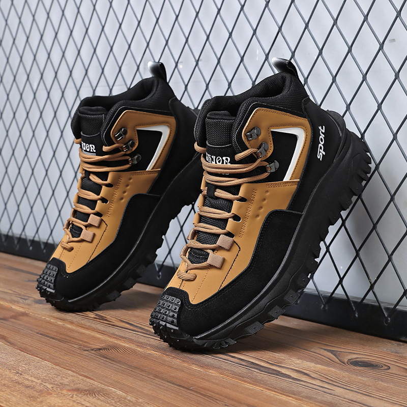 Men'S Shoes Hiking - Men's Wide Width Hiking Shoes Non-Slip
