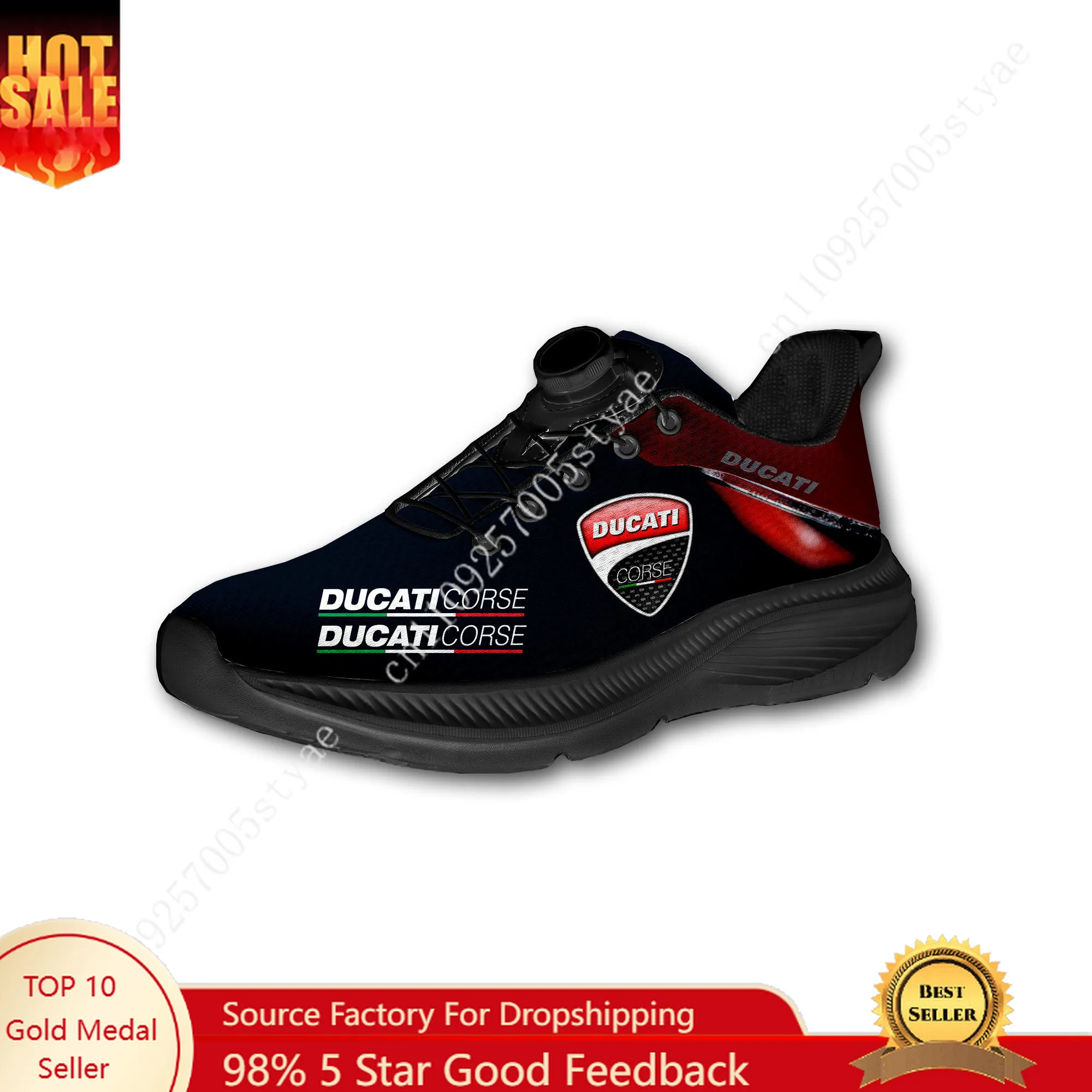 Men'S Shoes Lightweight - Italian Motorcycles Custom Walking Shoes Men