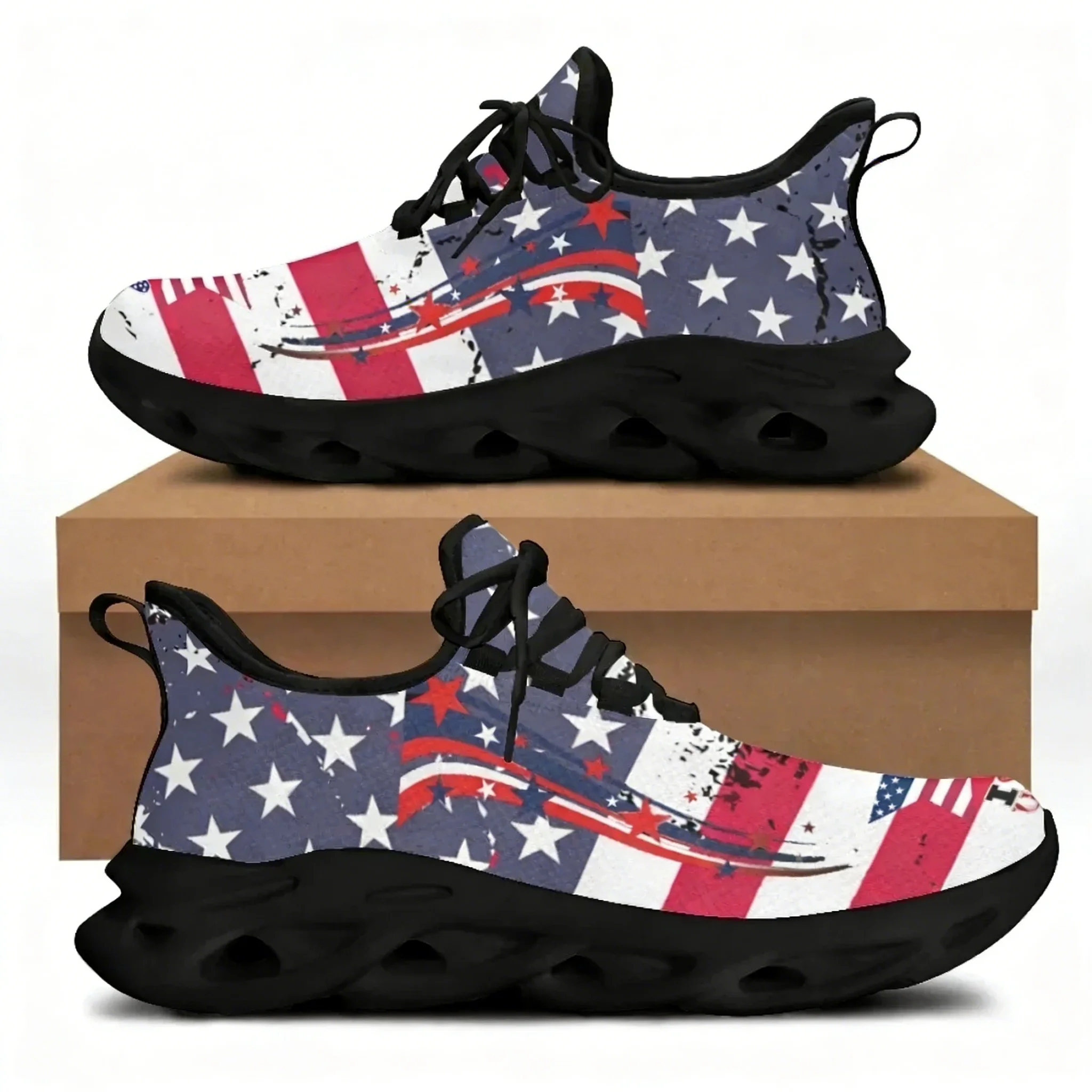 Men'S Shoes Liberty - 7.4 American Flag Statue of Liberty