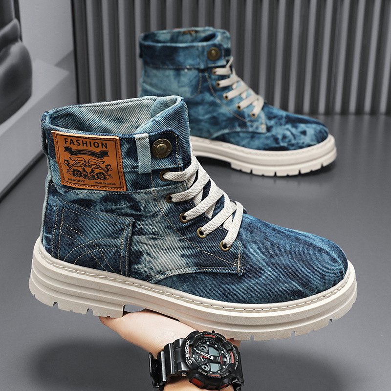 Men Shoes 2026 - Spring High Top Mens Shoes 2026