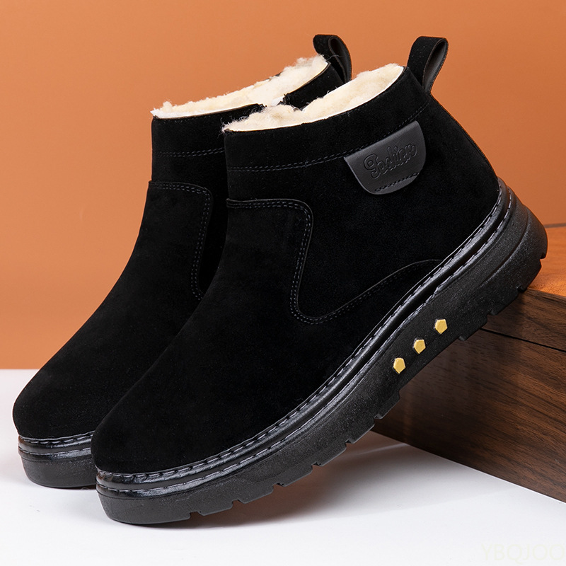 Men'S Shoes To Increase Height - Winter new high top thick snow