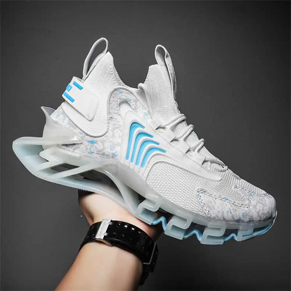 Men Shoes Yellow - Blue Slipon Long Pink Boots Light