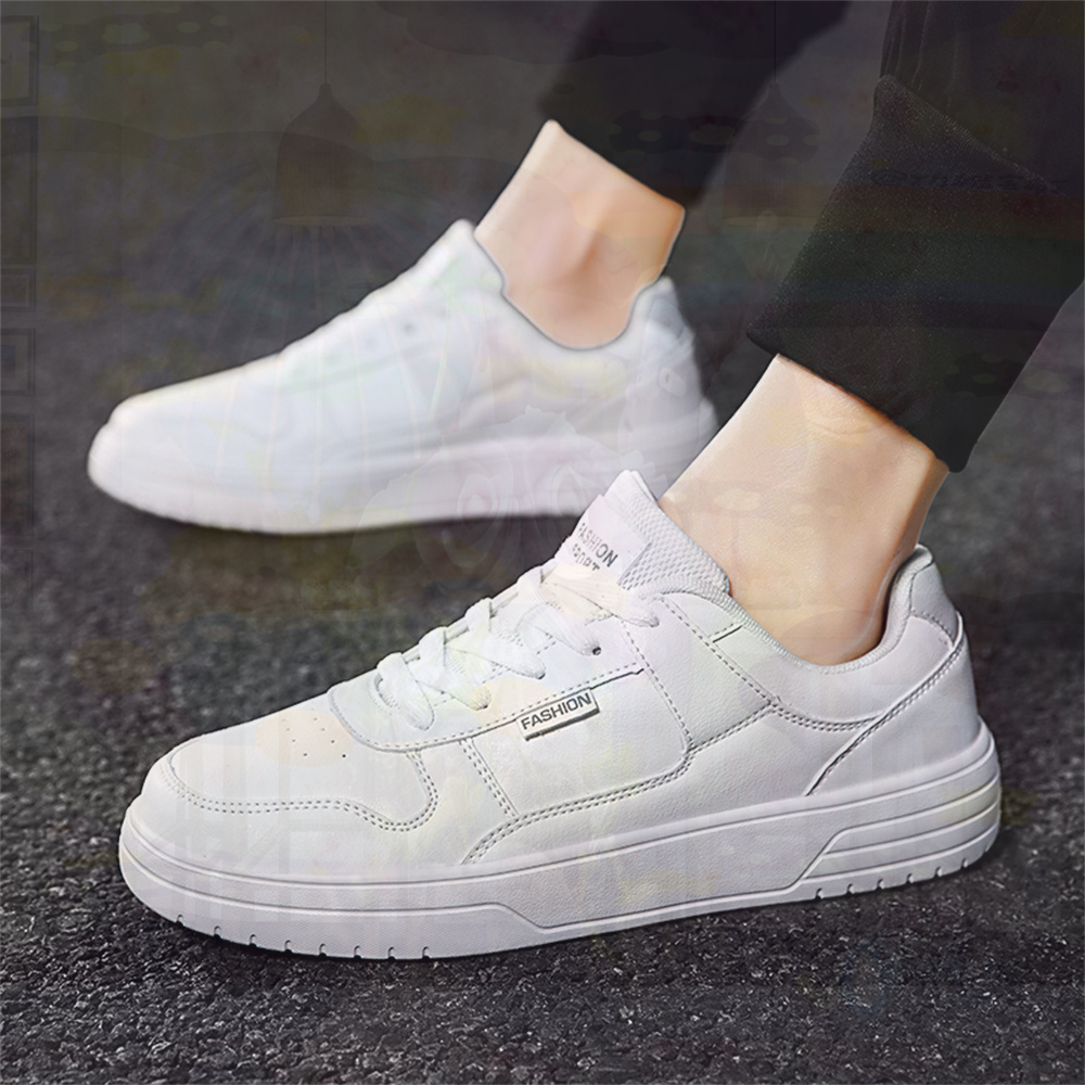Men Shoes Types Name - With Ties PU Leather Shoes 41