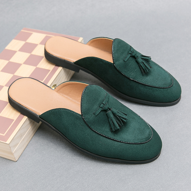 Men Shoes Louboutin - 2026 Luxury Casual Shoes Suede Leather