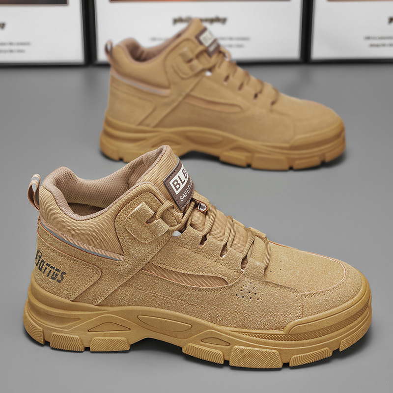 Men'S Shoes For Work - 2025 Autumn Men's Shoes New Breathable
