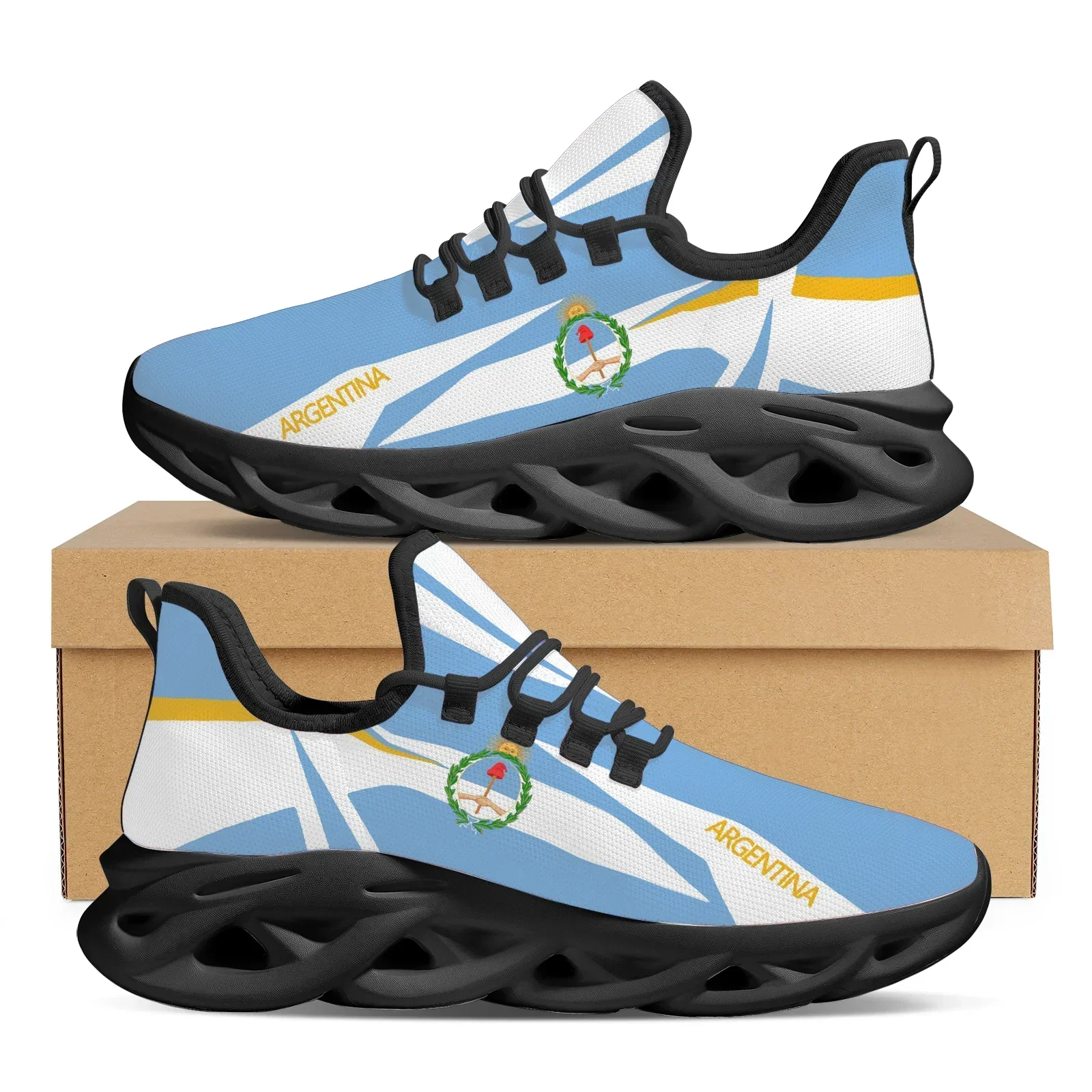 Men'S Shoes Liberty - Argentina Flag Design Casual Shoes Sun