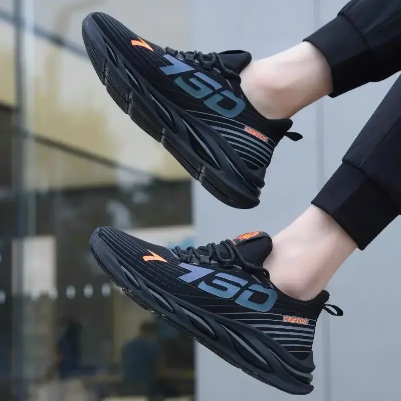 Men Shoes 2026 - 2026 Autumn Lightweight Anti-odor Men's Woven