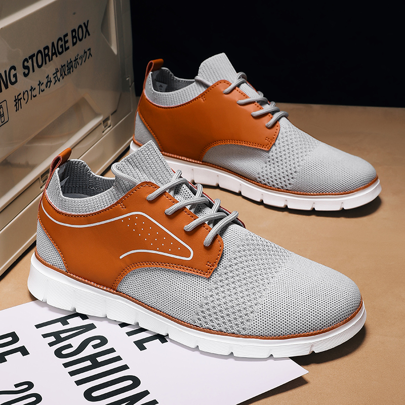 Men'S Shoes Smart - Hot Sale Men Sneakers Breathable Light