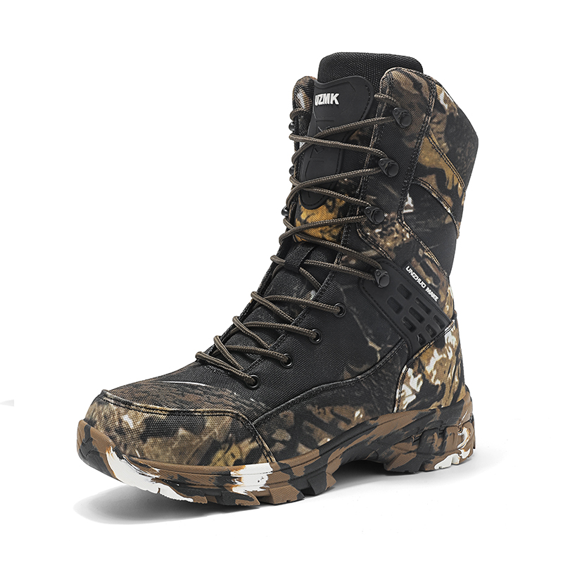 Men'S Shoes Hiking - Men Army Shoes Breathable Safety Unisex