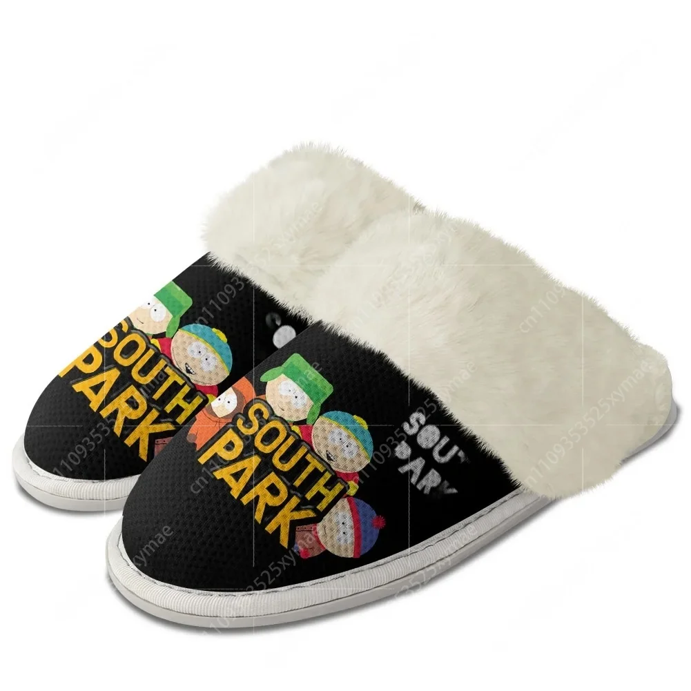 Men'S Shoes Lightweight - South Park Anime Comedy Plush Slippers