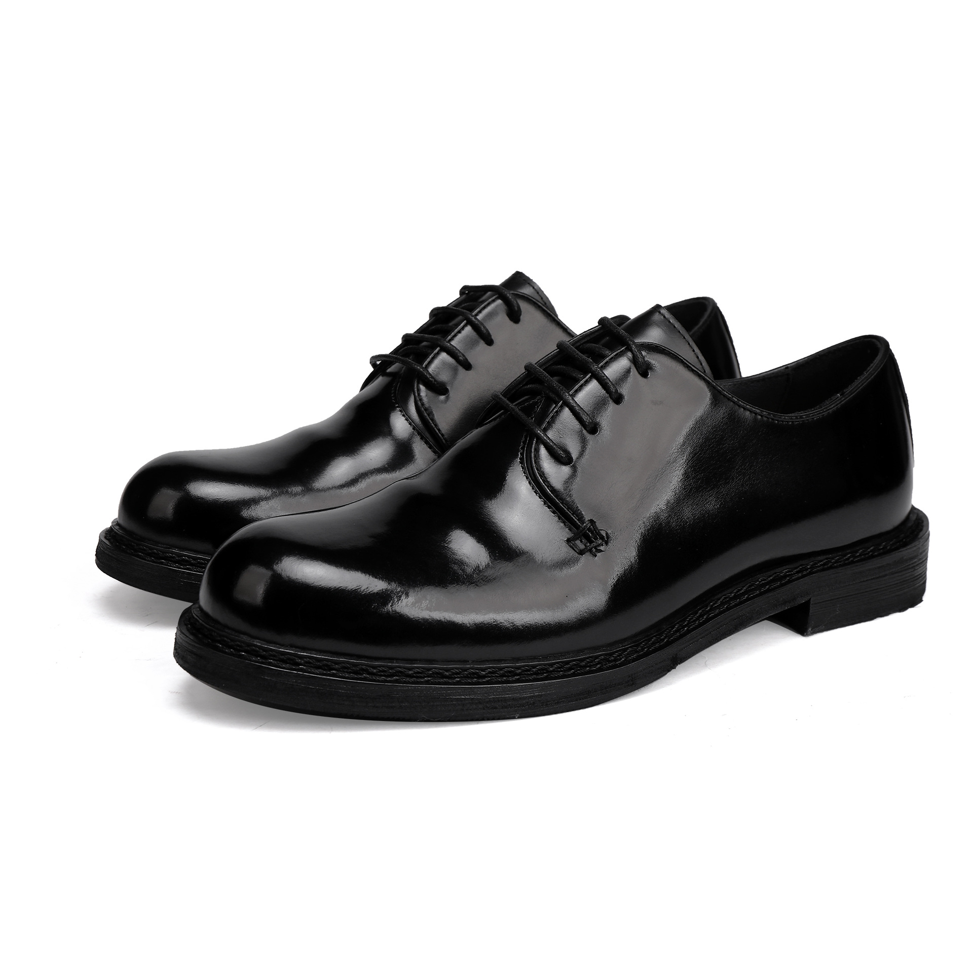 Men'S Shoes Smart - **Men's Formal Derby Shoes, Goodyear Welt