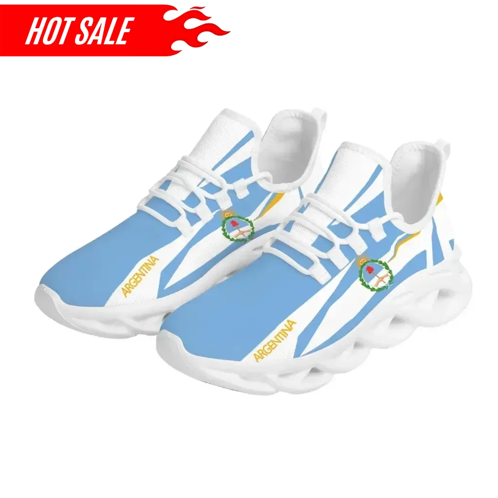 Men'S Shoes Liberty - Argentina Flag Design Casual Shoes Sun