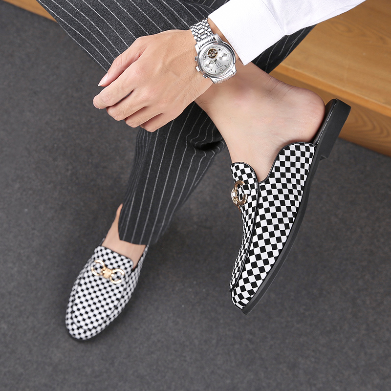 Men Shoes Louboutin - Mens Slipper Boots Fashion Men Shoes