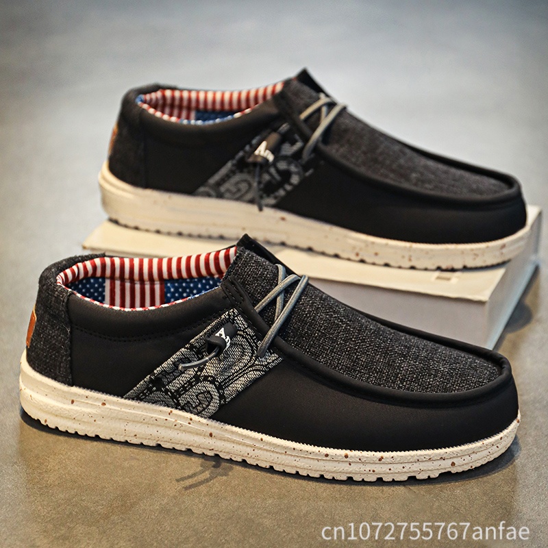 Men Shoes Sale - Hot Sale Blue/Black Men Loafers Fashion