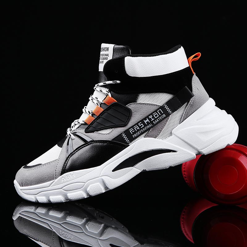 Men Shoes Types Name - Hightop Summer Men's Sport Shoes Man