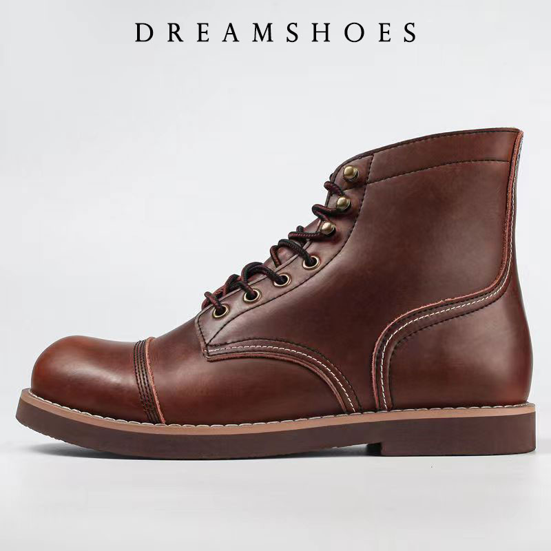 Men Shoes 2026 - 2026 New Japanese Vintage Designer Handmade
