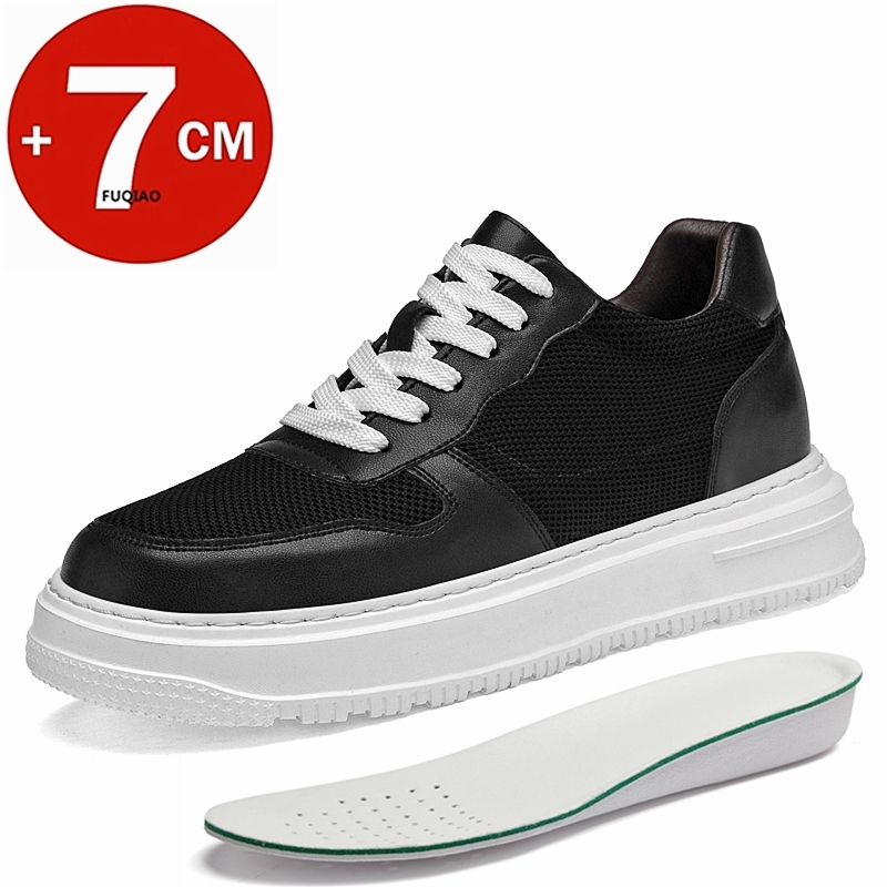 Shoes Heels Men - Lift Sneakers Men Elevator Shoes Hidden