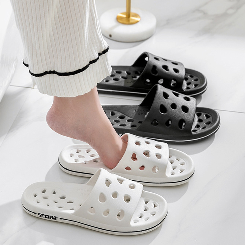 Men Shoes Size To Women - House Slipper Woman Cloud Hollow out