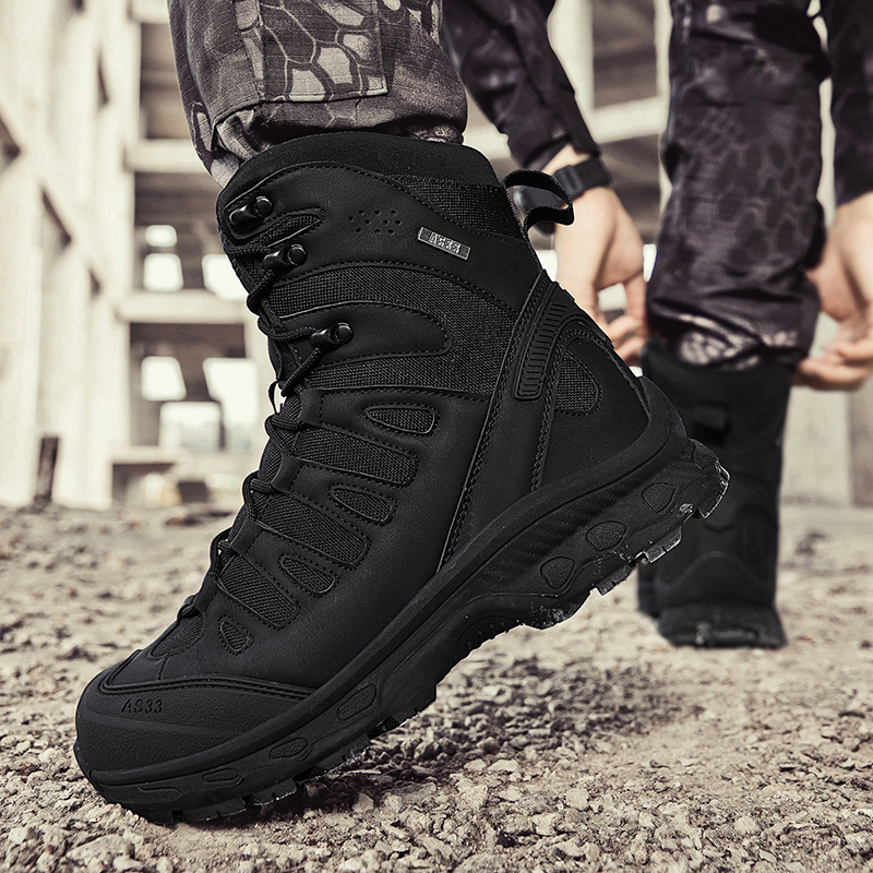 Men Shoes Branded - New Men Tactical Boots Military Brand