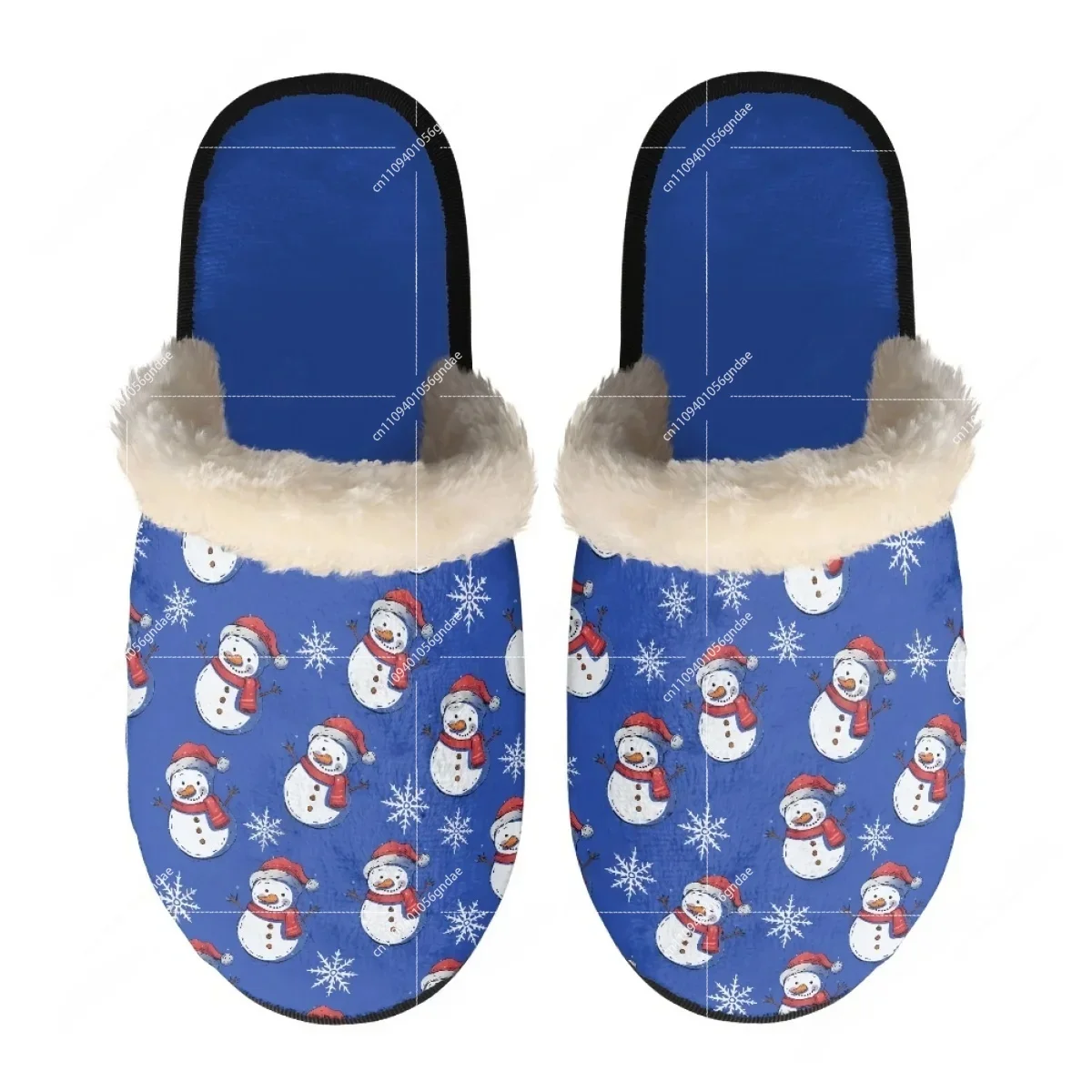 Men'S Shoes Lightweight - Christmas Themed Design Slippers Mens Womens