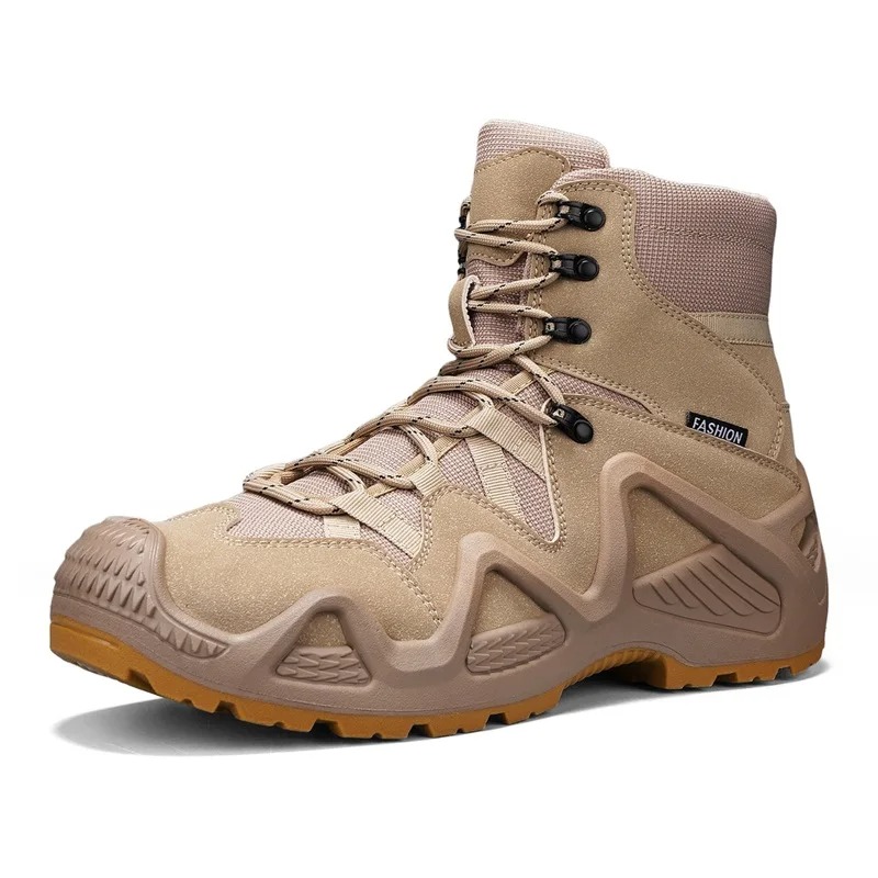 Men Shoes Branded - Men Tactical Boots Lace Up Brand