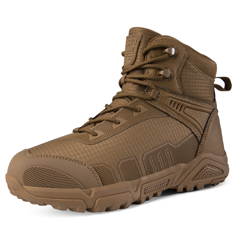 Men'S Shoes Hiking - Men Tactical Boots Male Army Shoes