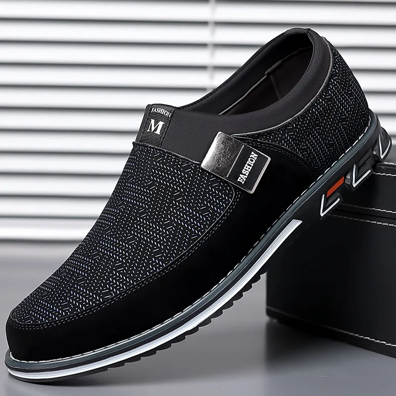 Men'S Shoes Smart - Men's Smart Casual Slip On Loafers
