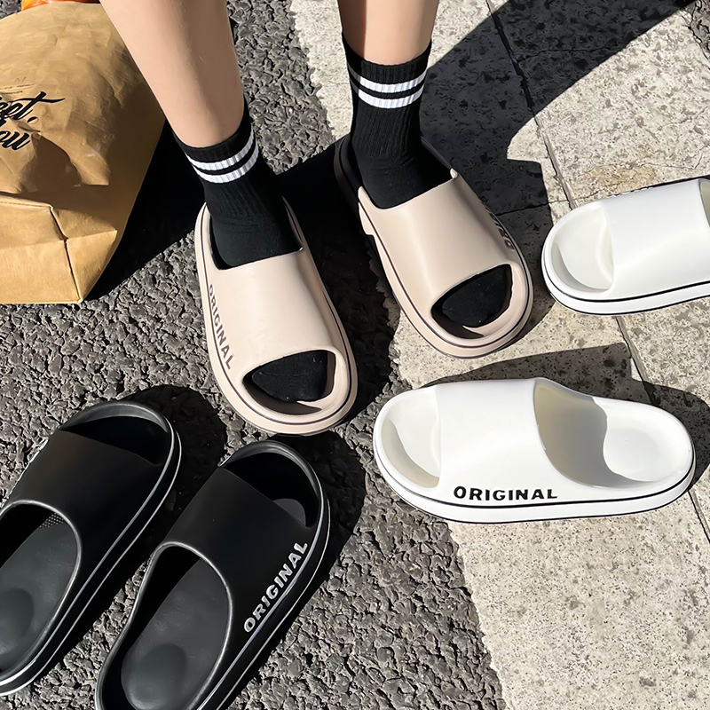 Men Shoes Size To Women - Mens Thick Sole Indoor Bathroom Anti