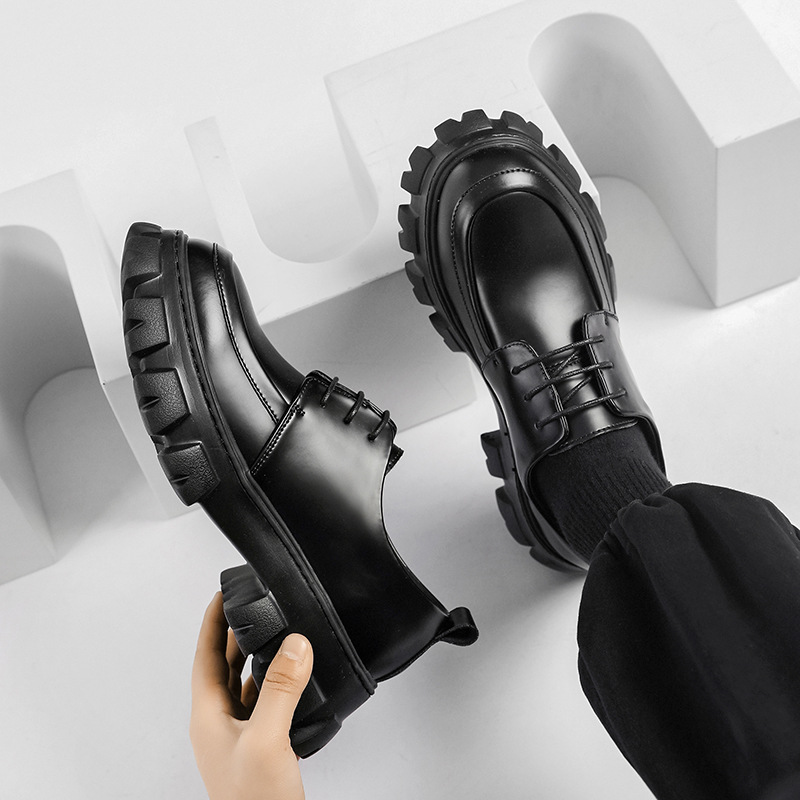 Men Shoes Prada - Male Leather Shoes Men 2023 New