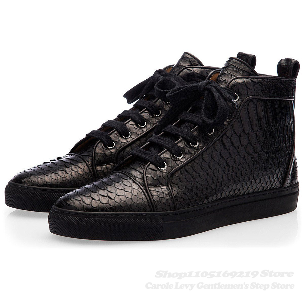 Men Shoes Branded - Black Leather Business Shoes for Men