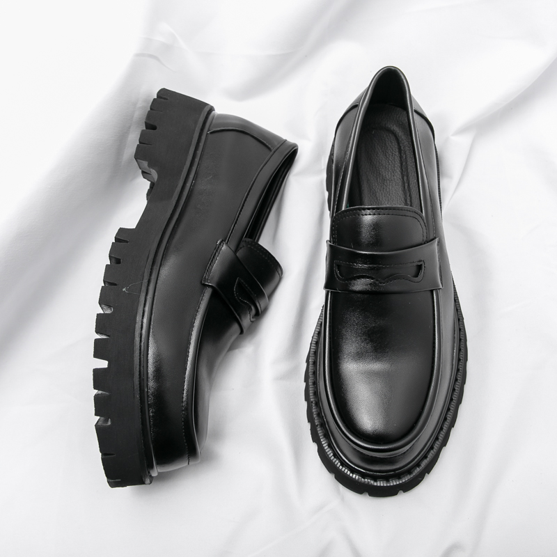 Men Shoes Prada - New Platform Shoes Loafers Shoes Men