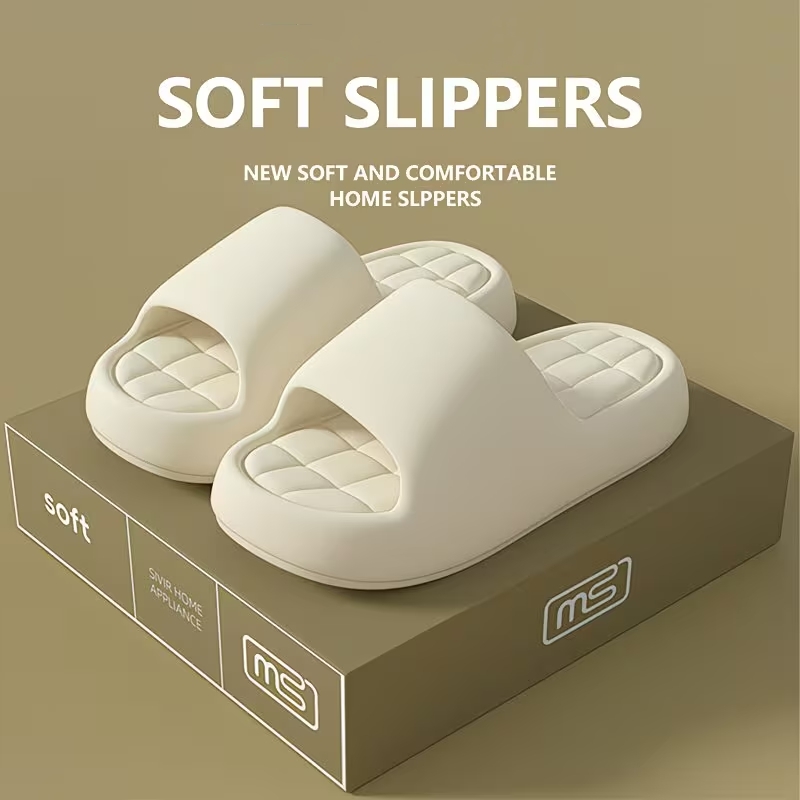 Men Shoes Size To Women - Fashion Women's Slippers Indoor Thick Soft
