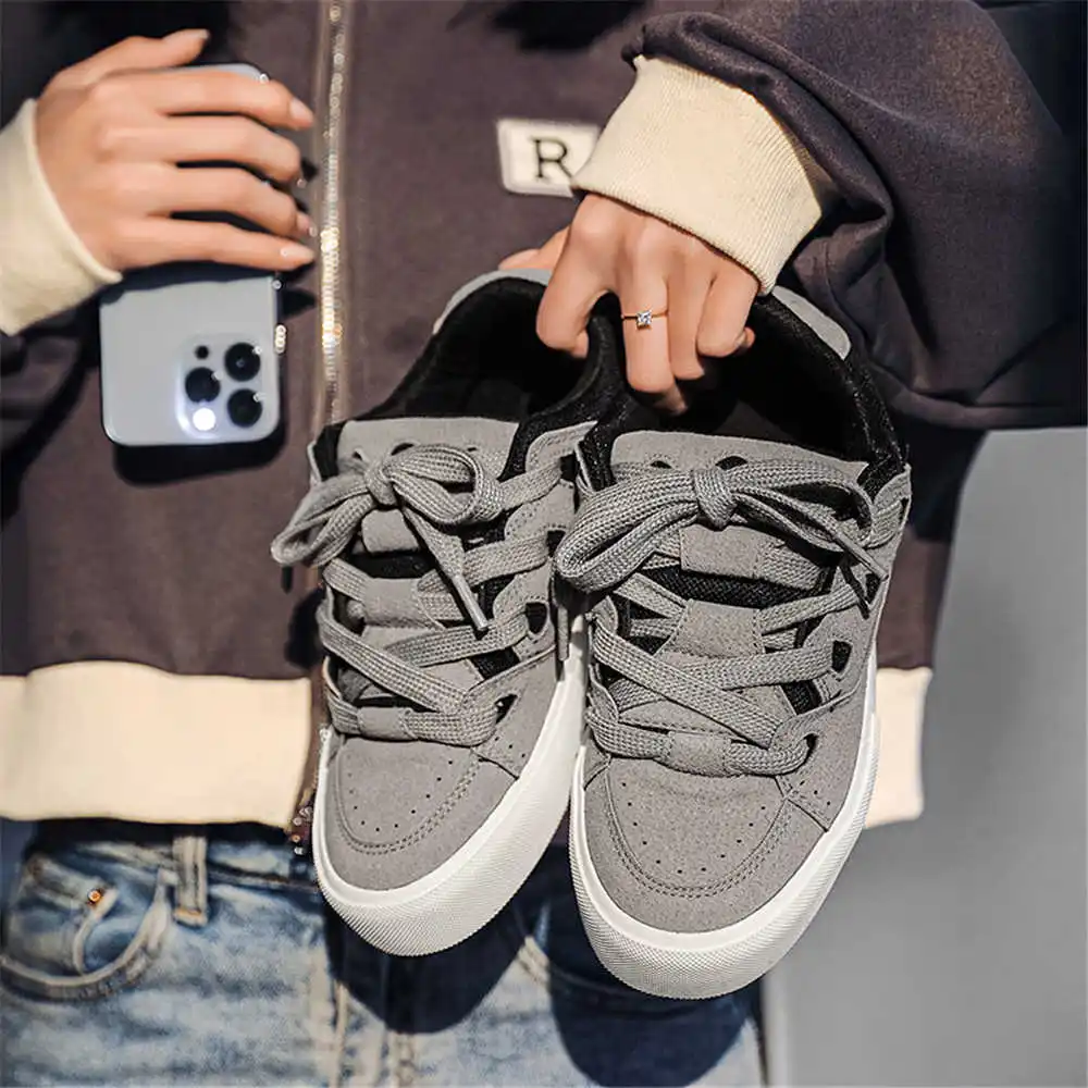 Men Shoes Types Name - With Lacing Hiphop Women's School Shoes