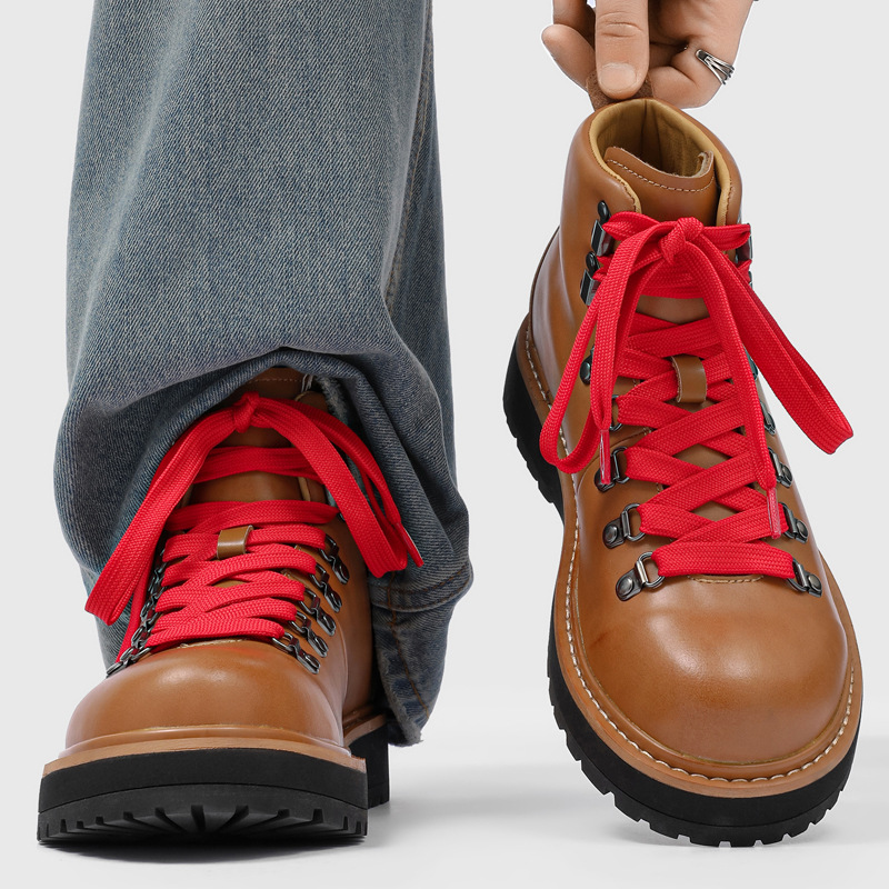 Men'S Shoes For Work - Spring New Style Men's Derby Shoes