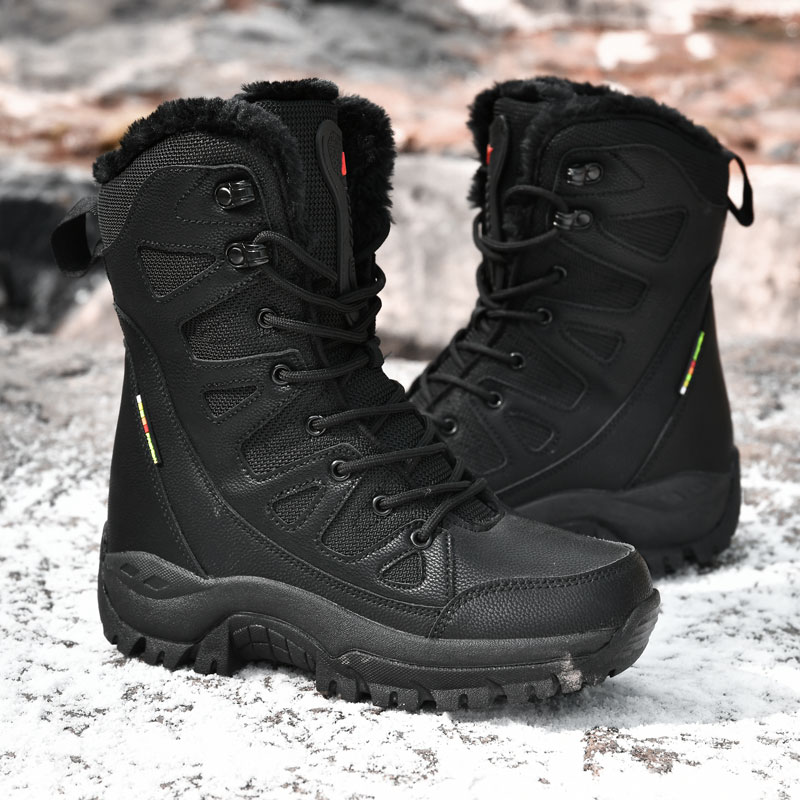 Men'S Shoes Hiking - New Men Tactical Boots Waterproof Hunting