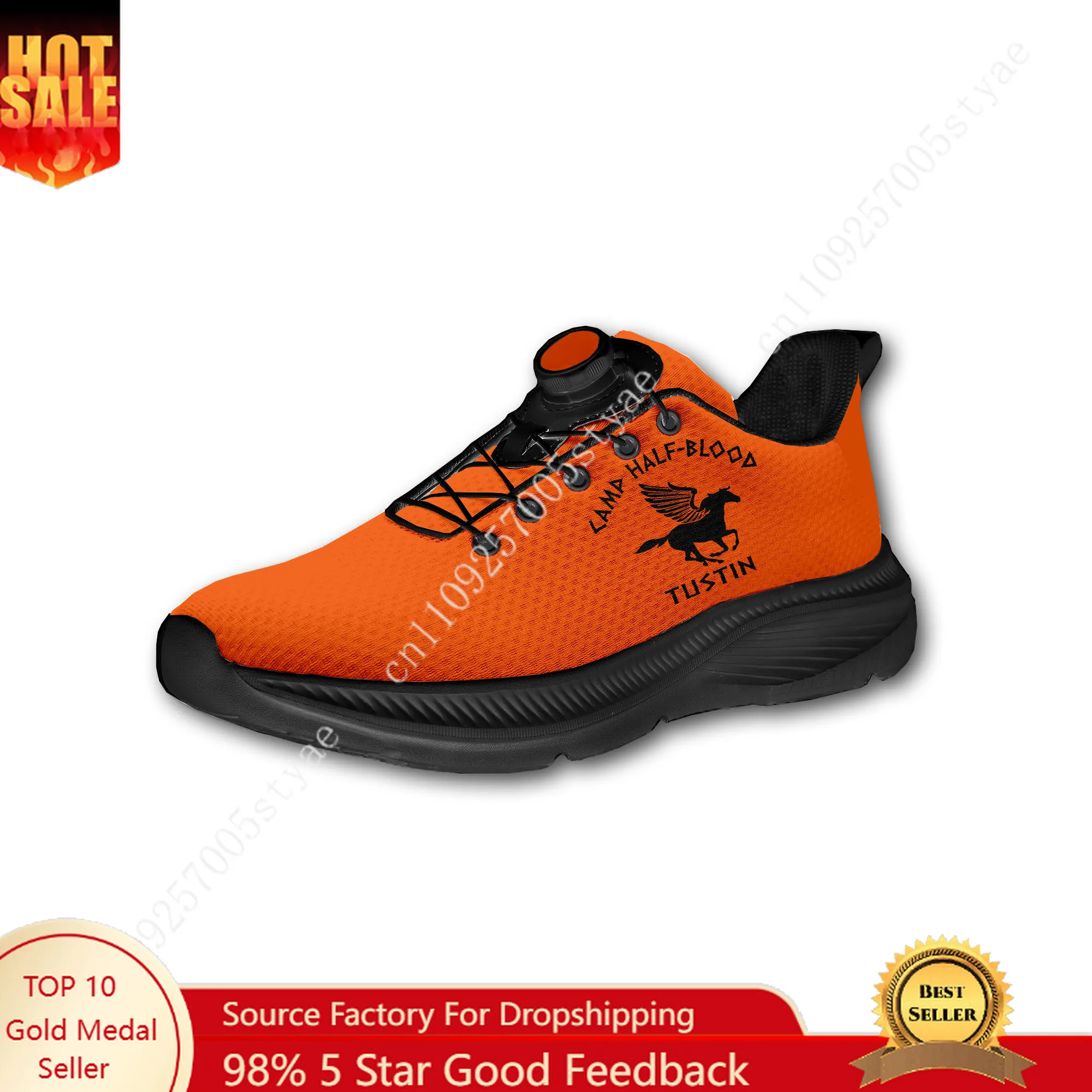 Men'S Shoes Lightweight - Camp Half-Blood Chronicles Custom Walking Shoes