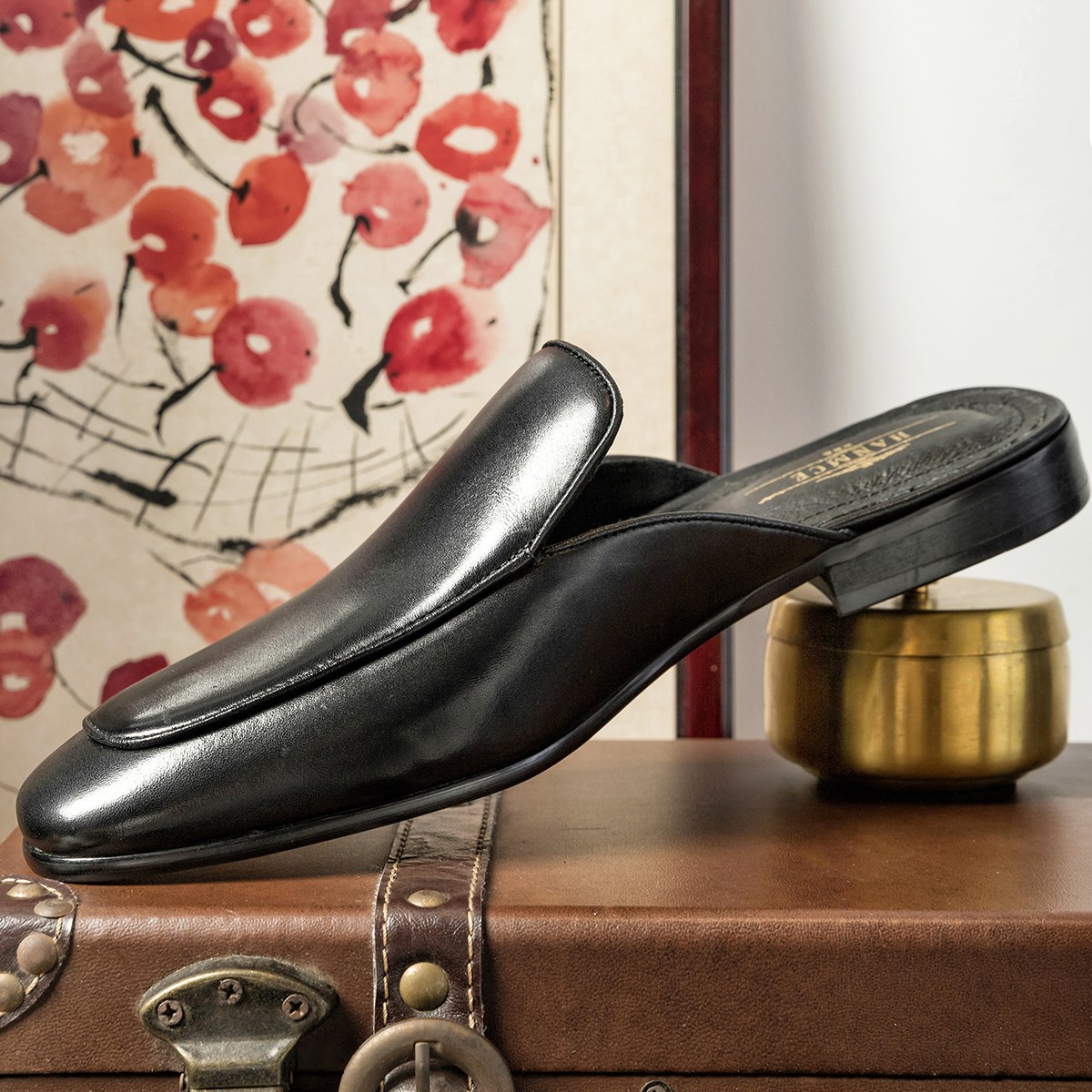 Men Shoes Louboutin - 2025 Men Casual Shoes Slip-on Platform