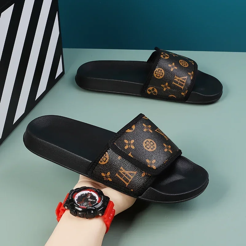 Men Shoes Sale - Men's Genuine Leather Sandals Comfortable Man