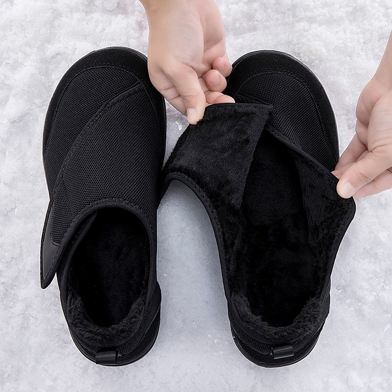Men'S Shoes Diabetic - Winter Wide Toe Box Casual Sneakers