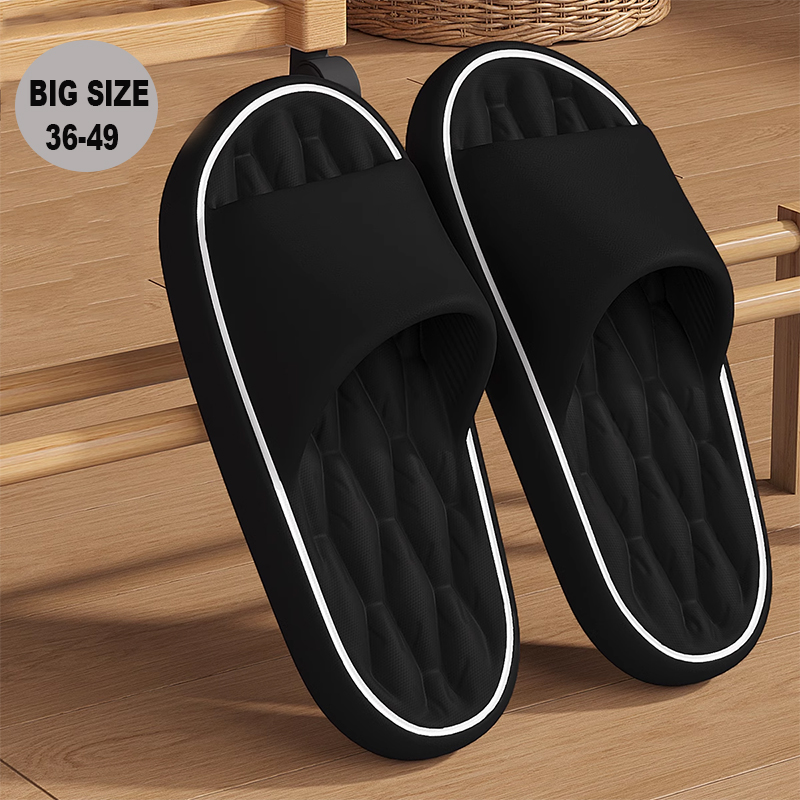 Men Shoes Sale - Big Size Men's Slippers Summer Ligtweight