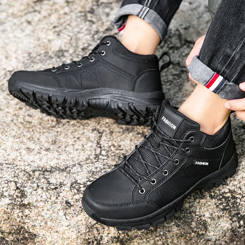 Men Tactical Boots Army Waterp - Men'S Shoes Hiking recension och pris