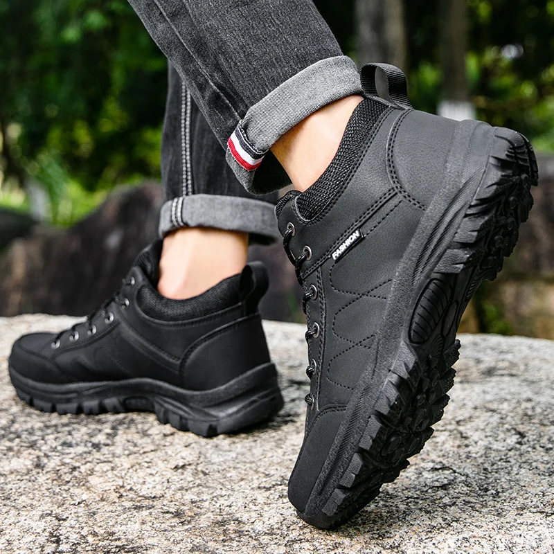 Men Tactical Boots Army Waterp - Men'S Shoes Hiking recension och pris