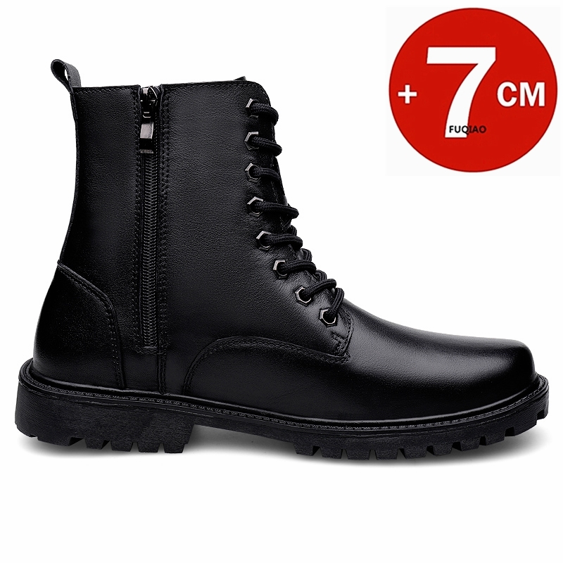Men's Genuine Leather Elevator - Men'S Shoes To Increase Height recension och pris