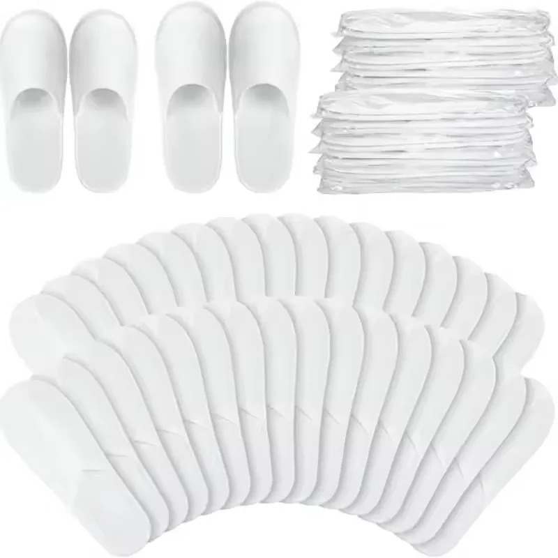 40pairs 2026 White Hotel Slipp - Men Shoes 2026 recension och pris