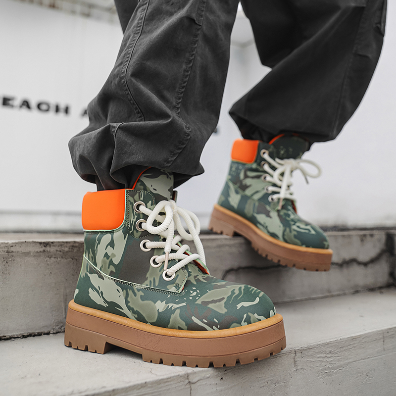 New Yellow Brown Boot Security - Men Shoes Yellow recension och pris