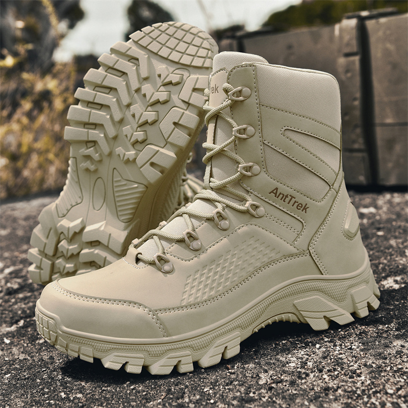 Men Tactical Boots Male Army S - Men'S Training Shoes recension och pris