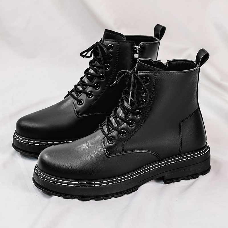 Men's 4-Season Black Patent Le - Men'S Shoes Hiking recension och pris