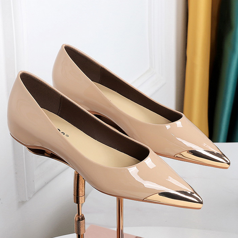 BIGTREE Shoes Low Heeled Women - Shoes Heels Men recension och pris