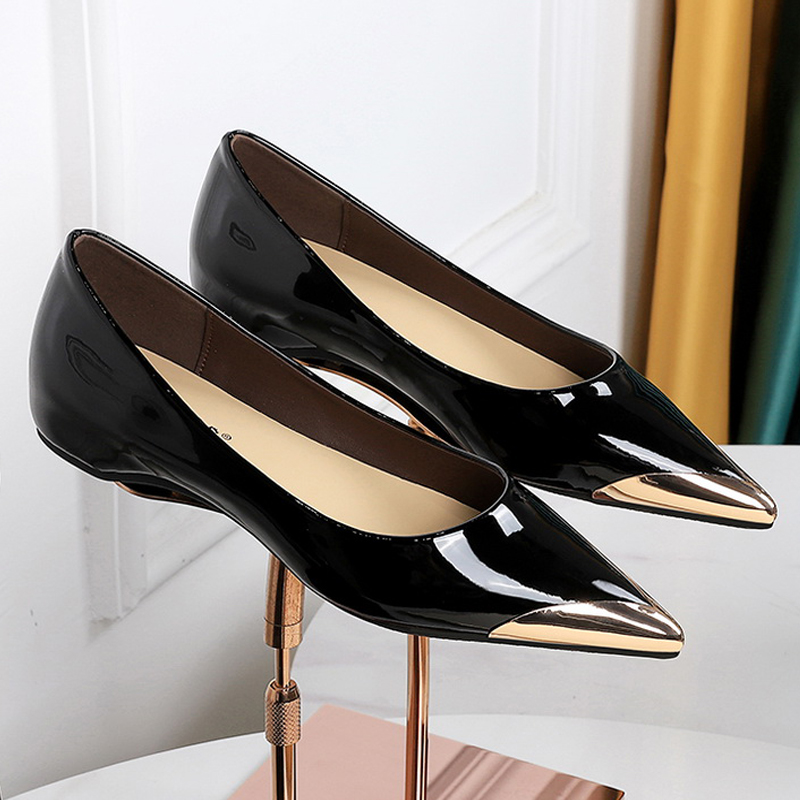 BIGTREE Shoes Low Heeled Women - Shoes Heels Men recension och pris