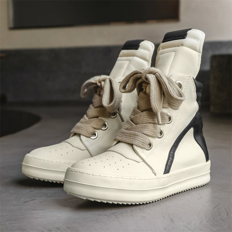 Men Casual Luxury Sneakers Str - Men'S Shoes To Increase Height recension och pris